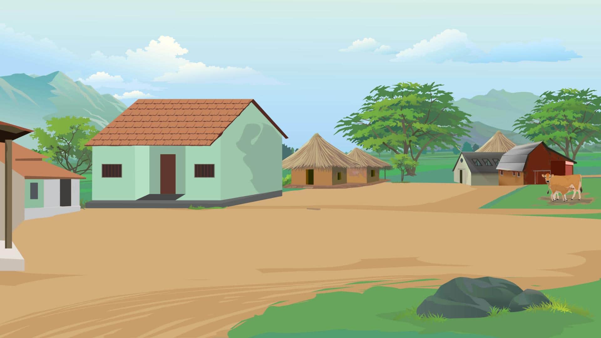 Kongthong Village in Meghalaya Where People Are Called by Musical Whistles