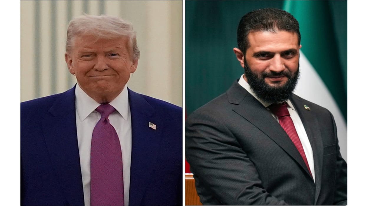 US proposes lifting sanctions on Syrian leader Ahmad al-Sharaa ahead of White House visit