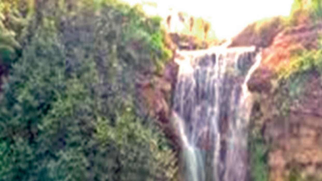 Success: Water started flowing again in the dried up waterfalls of Himachal, the project was run with the supp
