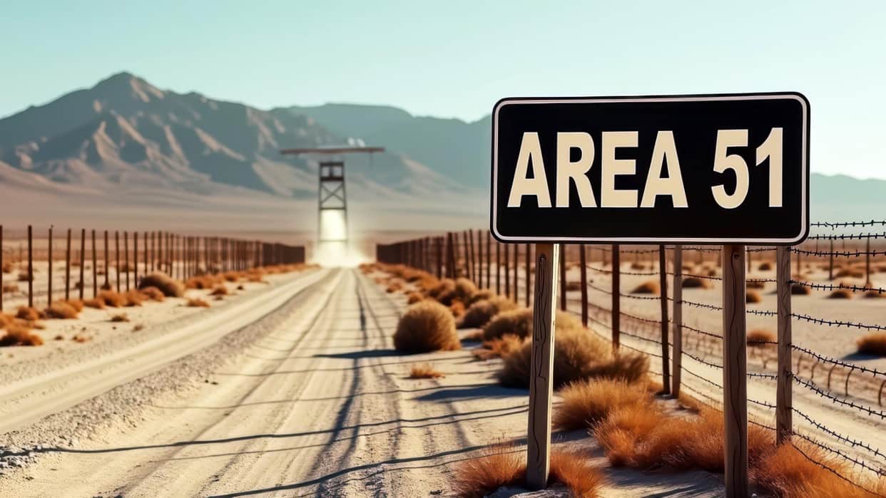 What Is Area 51 Know History Secrets and Why Public Entry Is Prohibited area 51 ka rahasya kya hai