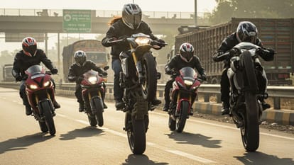 karnatak high court demands law to curb wheeling stunt on roads calls it dangerous for others
