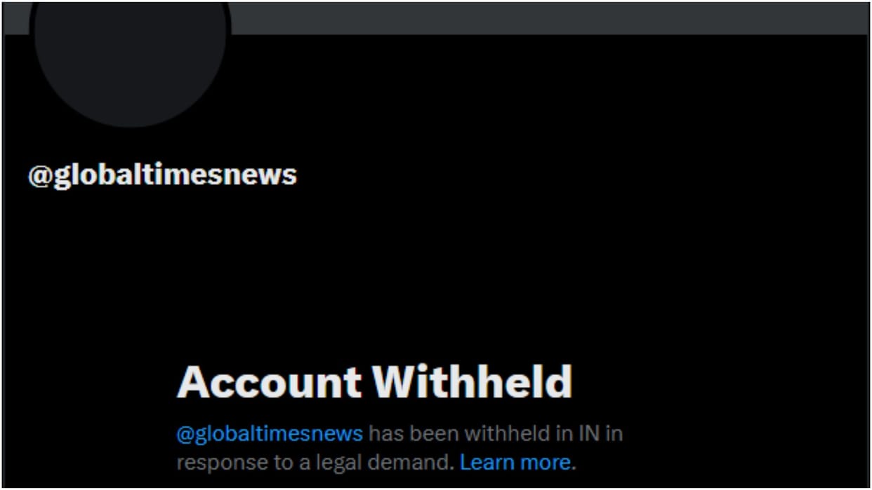 China's Global Times, Xinhua blocked in India for spreading Pak propaganda