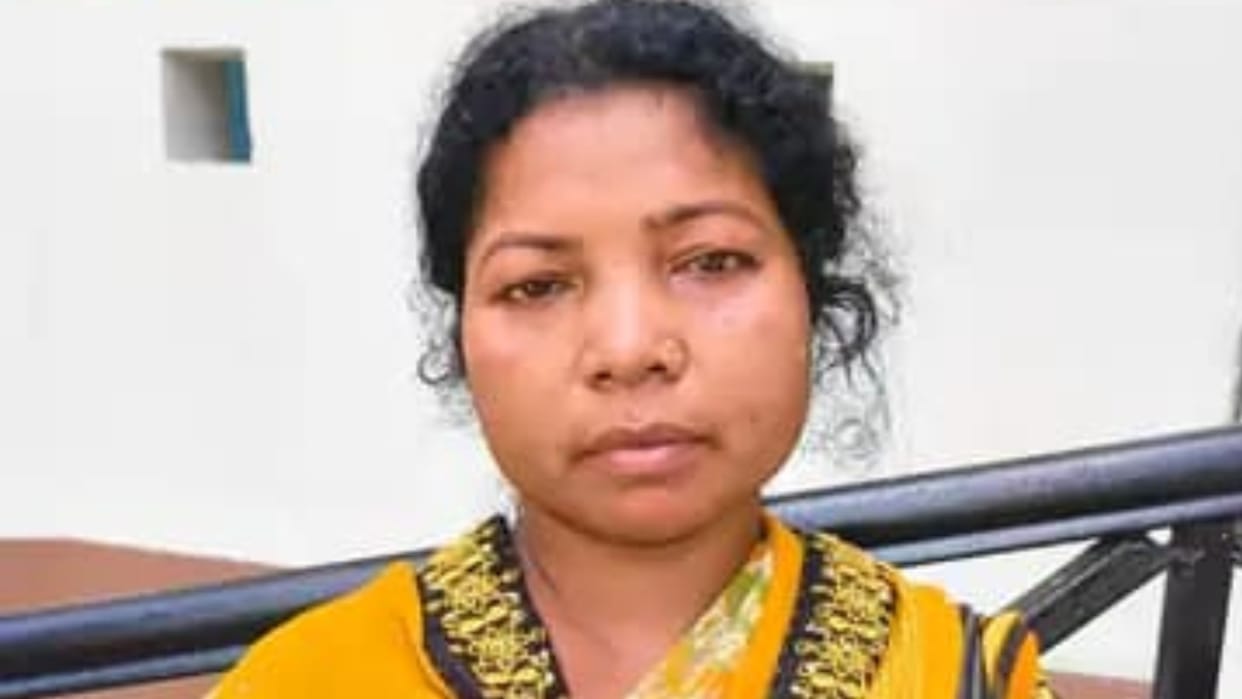 Bihar News: Absconding female Naxalite arrested after 22 years news in hindi