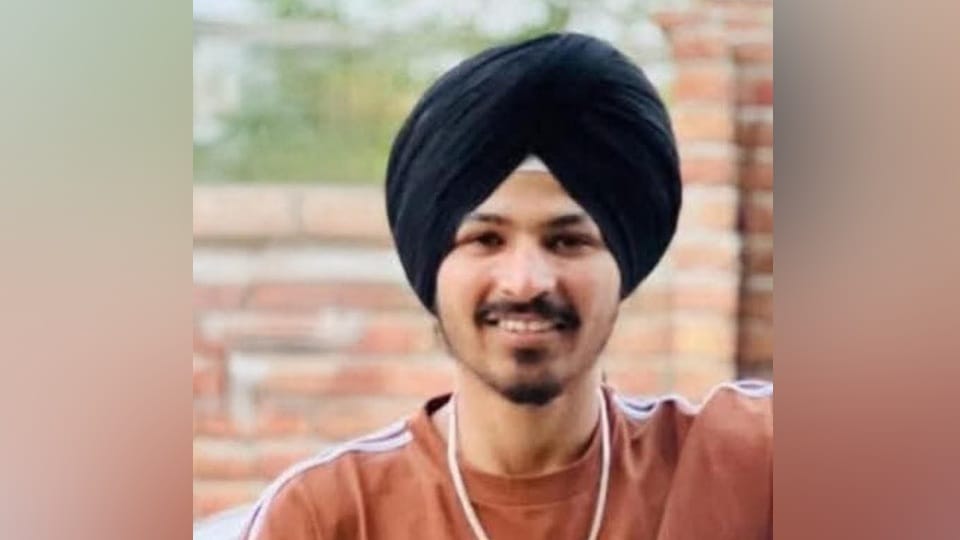 Faridkot Agniveer martyred in Jammu Kashmir