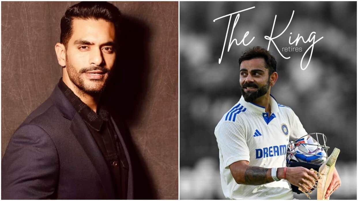 Angad Bedi emotional appeal to virat kohli on his retirement say please come back one last time