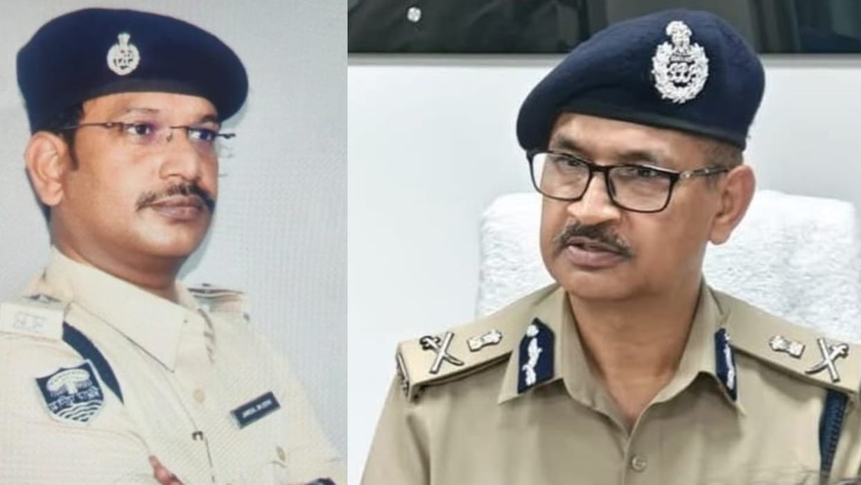 Bihar news : DGP Vinay Kumar suspended SHO Vivek Jaiswal sultanganj bhagalpur bihar police