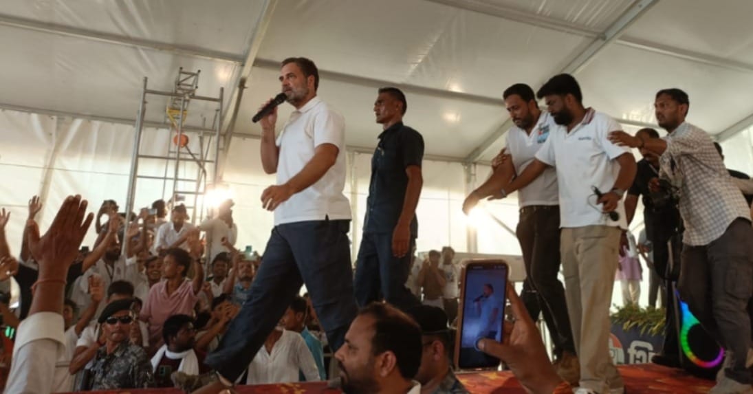 Bihar News : Rahul Gandhi in darbhanga airport to darbhanga town hall congress party event location change