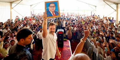 Bihar News: Rahul Gandhi watching 'Phule' with 400 people: theatre, demonstration, uproar