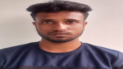 Bangladeshi youth entered India from Nepal border Kishanganj SSB caught him from border area water tank