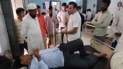 Crime in Bihar Fearless miscreants shot government teacher in Purnia incident happened while going to school