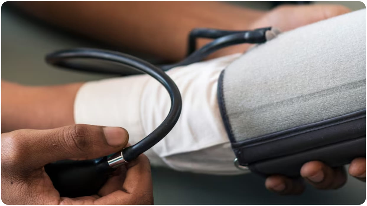 Hypertension can cause vision loss and lung damage