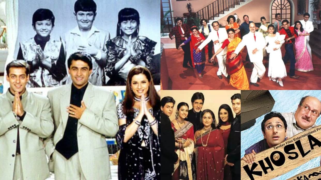 International Family Day Bollywood Movies Based on Family Hum Sath Sath Hain to Kabhi Khushi Kabhie Gham