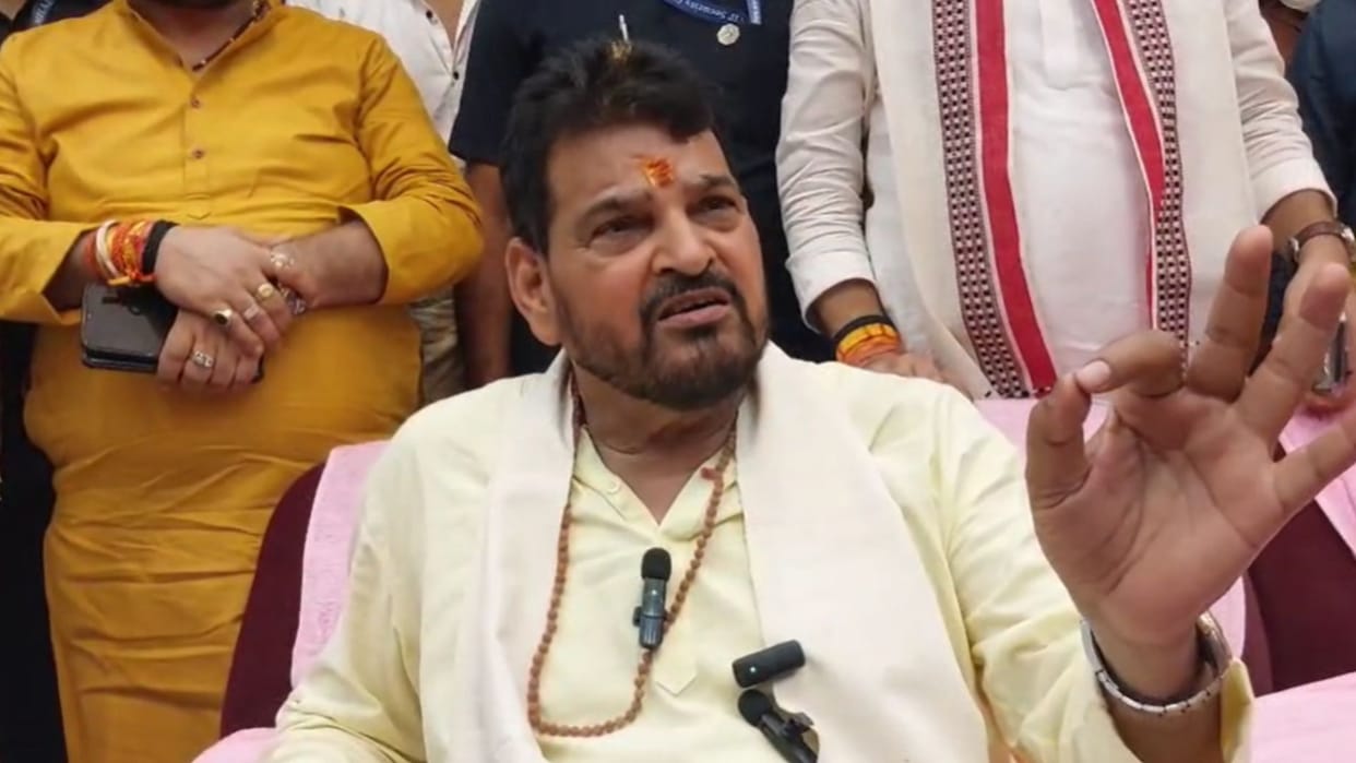 Former MP Brij Bhushan Sharan Singh statement