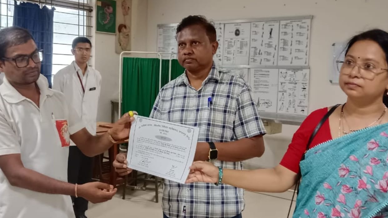 son donated the body of his mother to Dical College In Kondagaon
