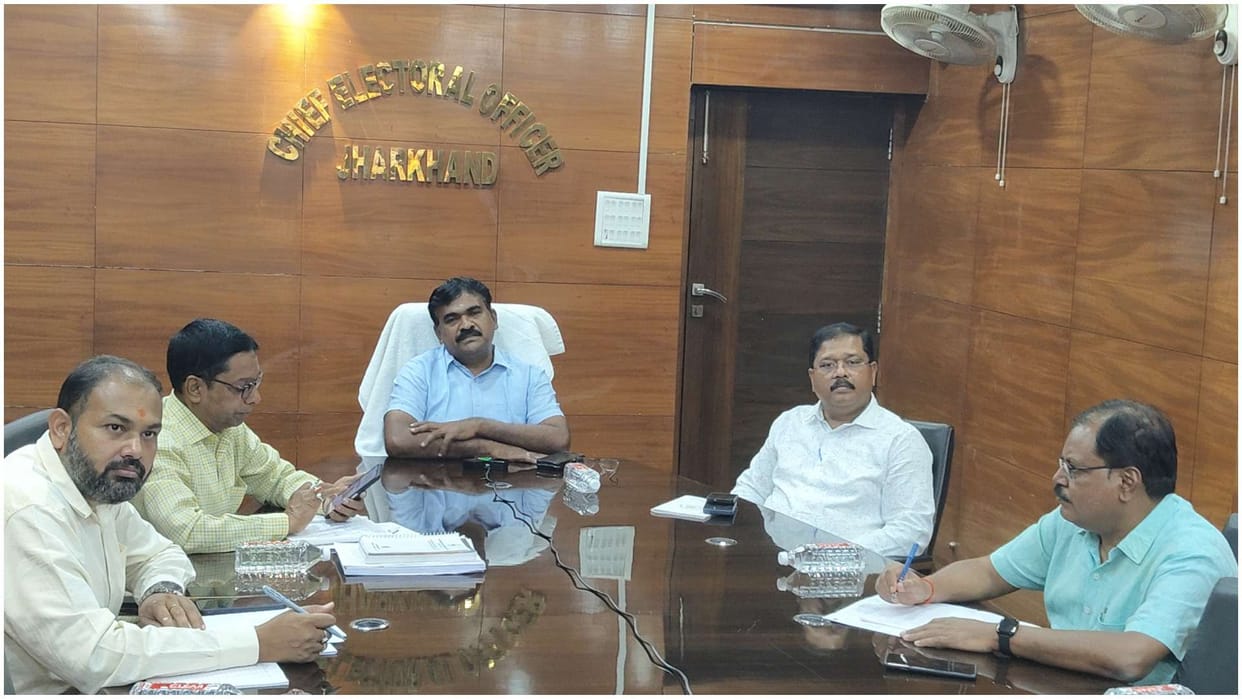 Jharkhand News: Preparation for two-day election workshop of 402-member team, training will be done in Delhi