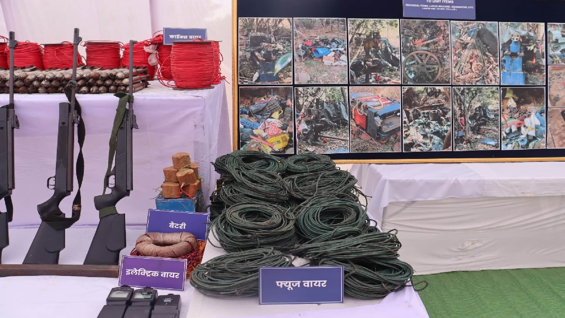 31 Naxals worth Rs 2 crore killed in Bijapur CG: 216 hideouts destroyed in 21 days, see here photos