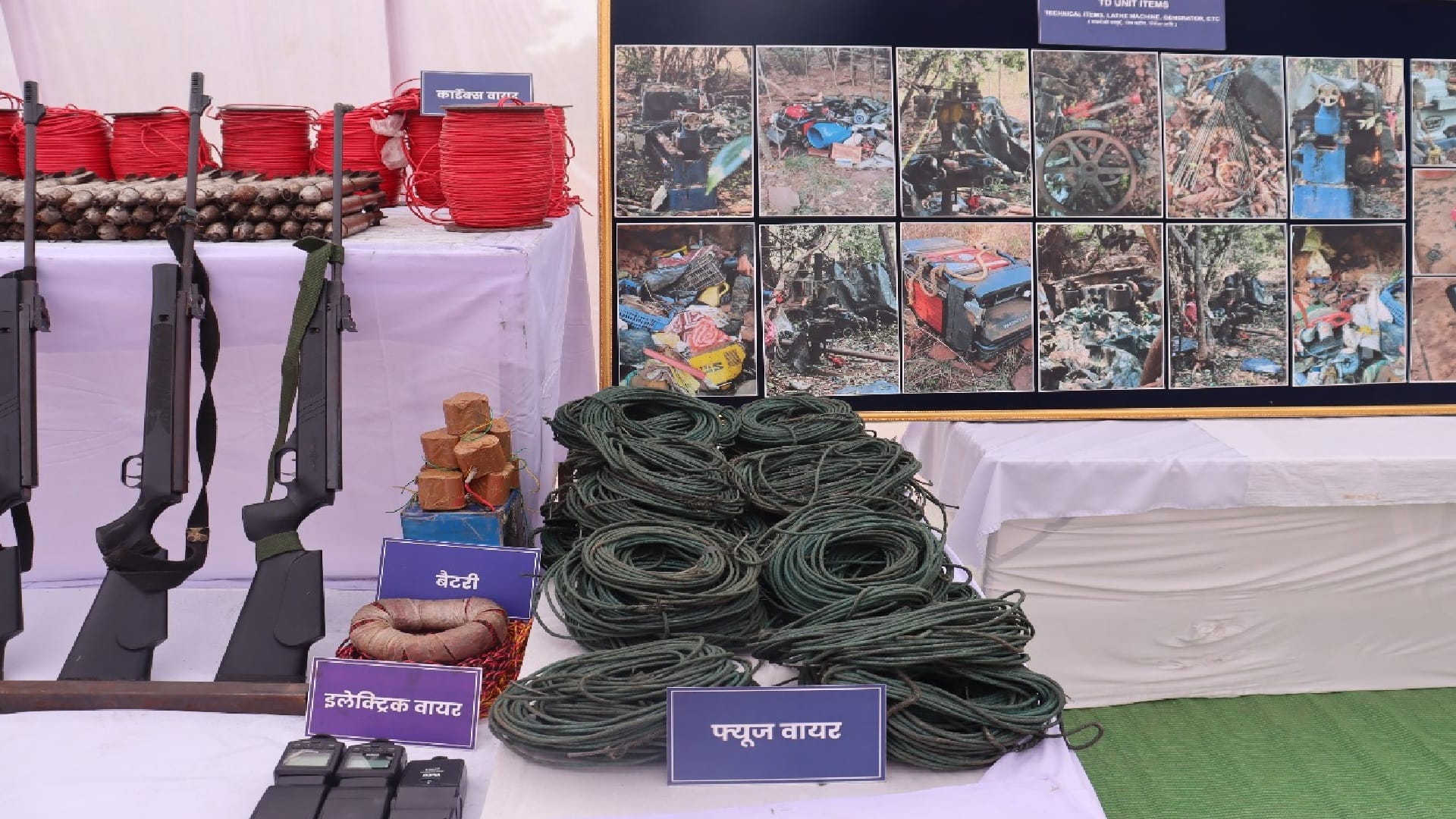 31 Naxals worth Rs 2 crore killed in Bijapur CG: 216 hideouts destroyed in 21 days, see here photos
