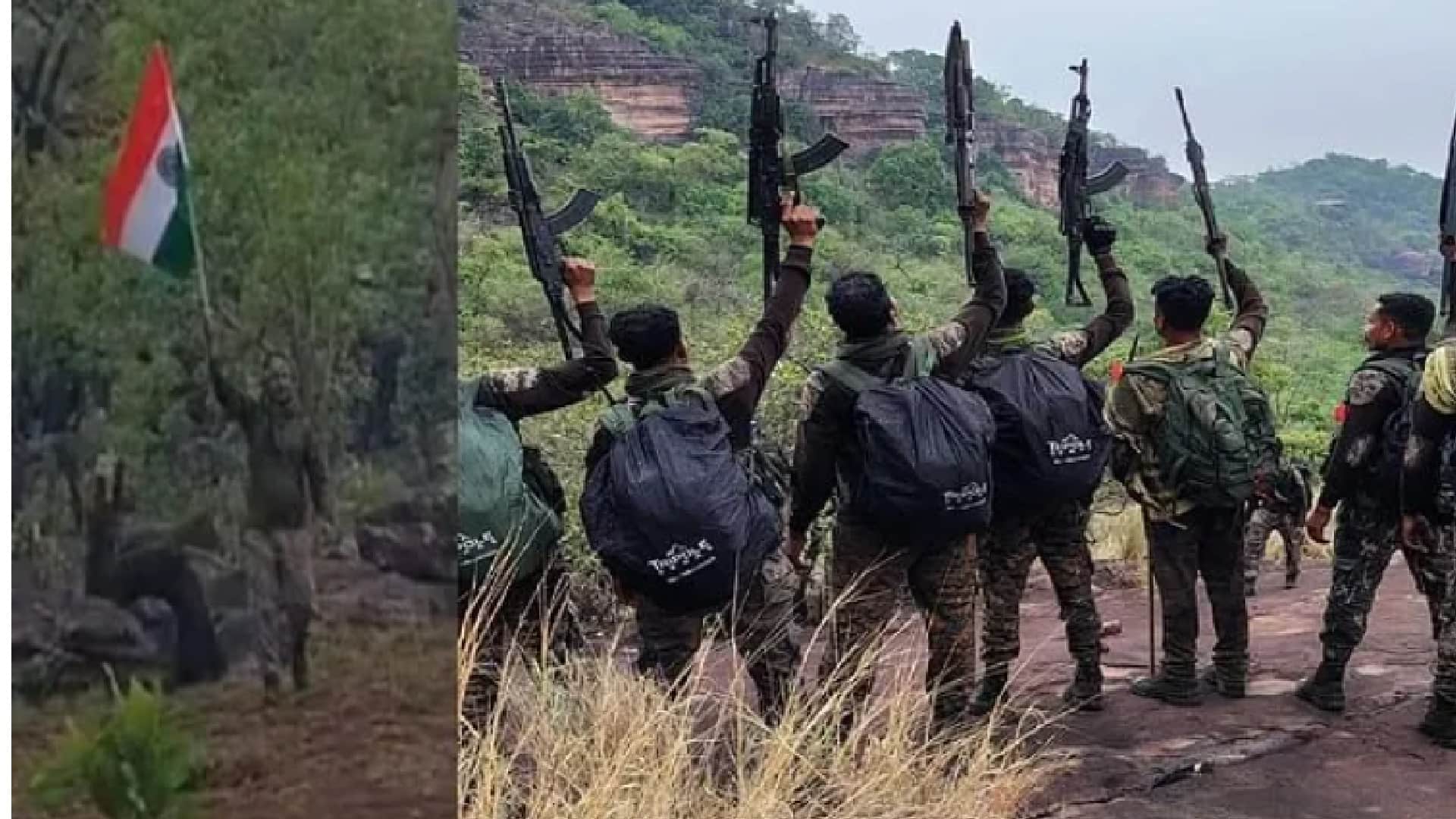 31 Naxals worth Rs 2 crore killed in Bijapur CG: 216 hideouts destroyed in 21 days, see here photos