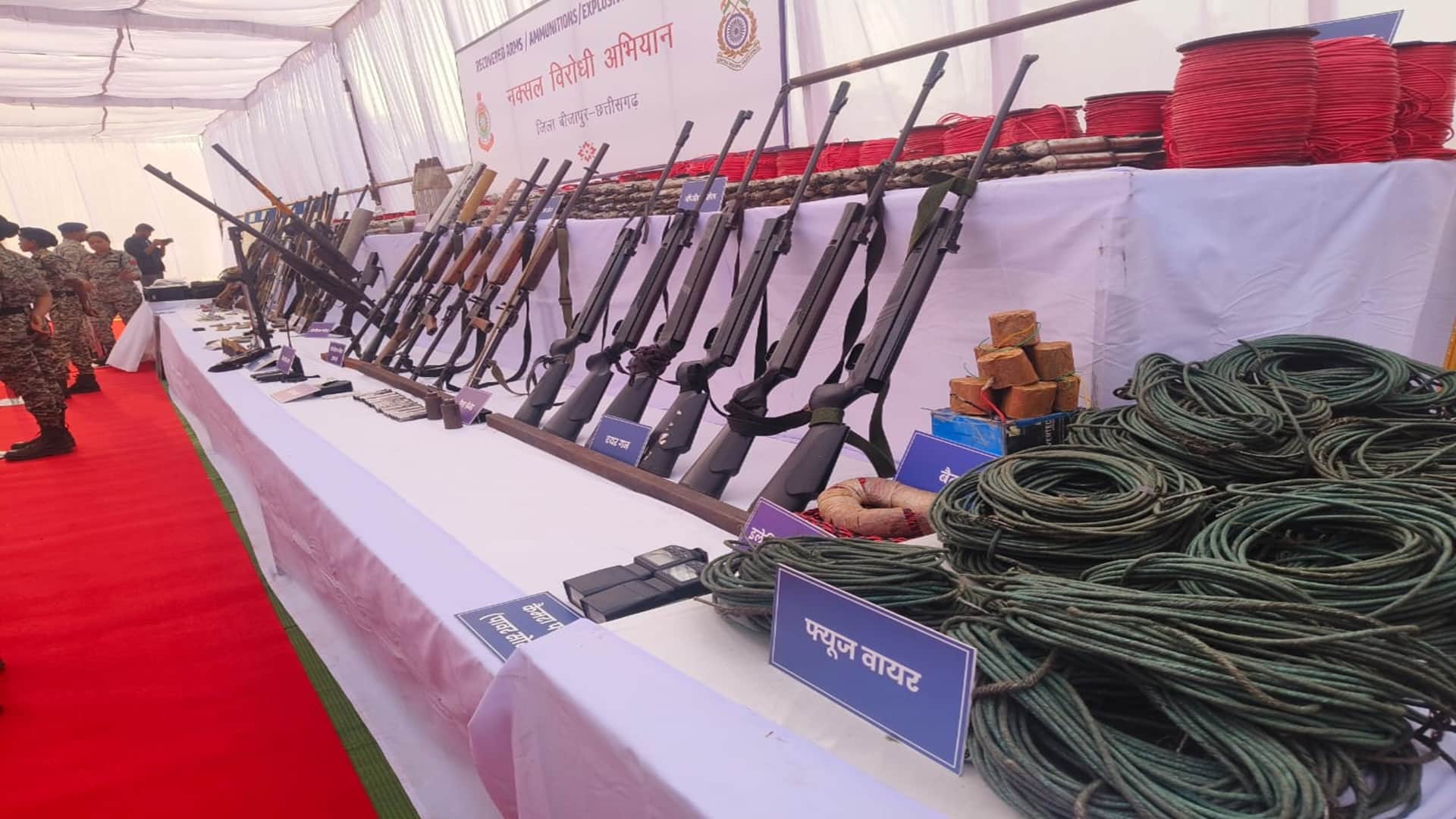 31 Naxals worth Rs 2 crore killed in Bijapur CG: 216 hideouts destroyed in 21 days, see here photos