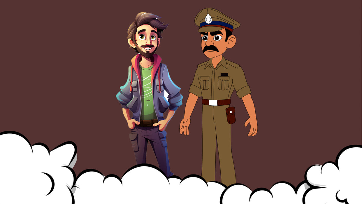 Funny Jokes Chor police Jokes in Hindi  Comedy Jokes in Hindi