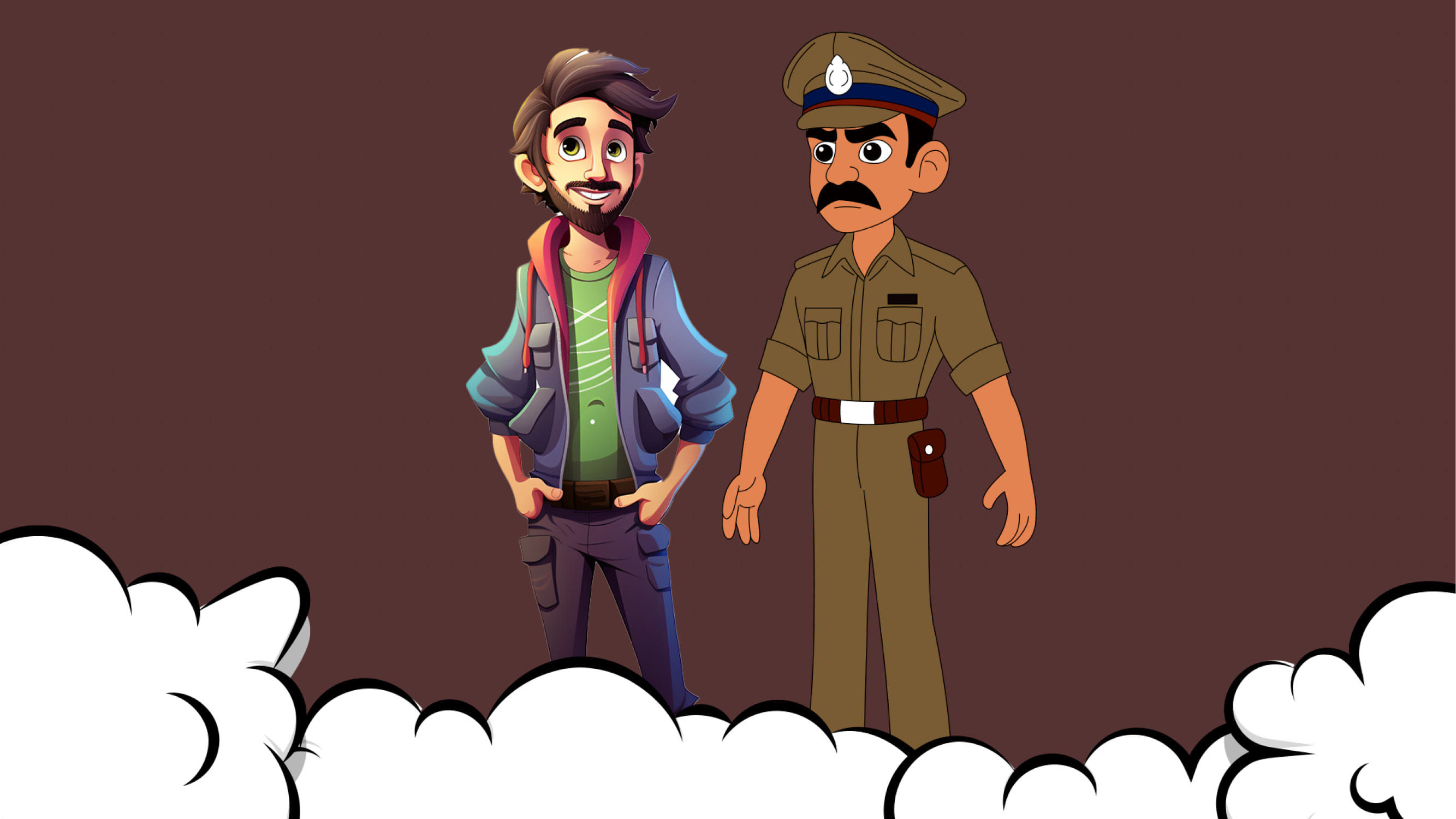 Jokes Hindi Chor Police Jokes in Hindi  best friend jokes in hindi