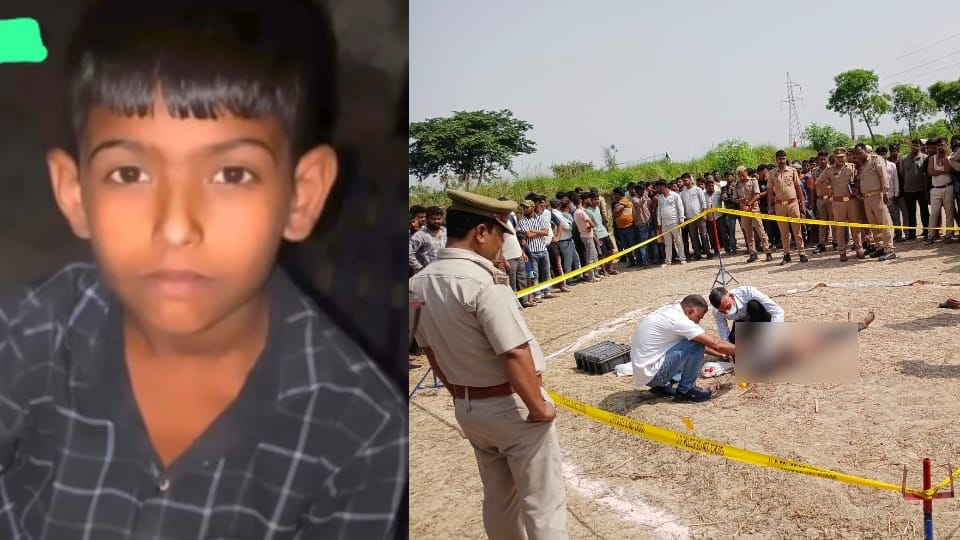 Etah murder killer stabbed 12 times From face to his private parts in Etah see photos