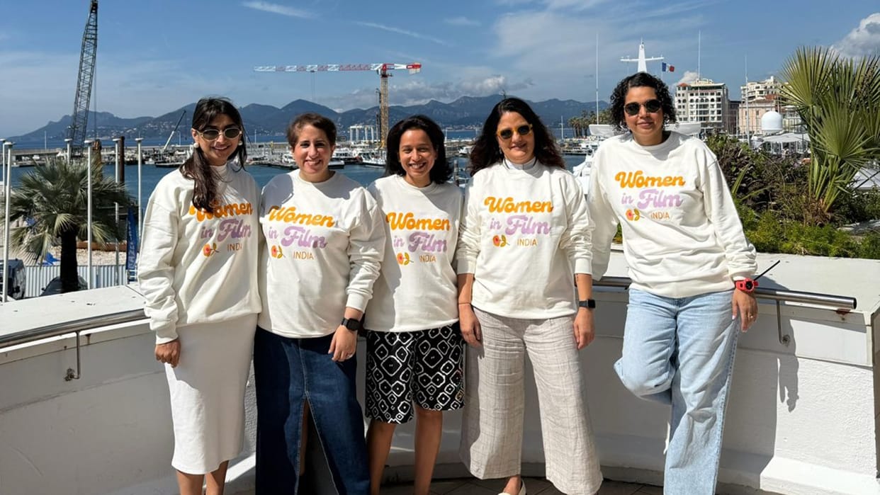 Guneet Monga Kapoor led Women in Film India debuts at the Cannes Film Festival