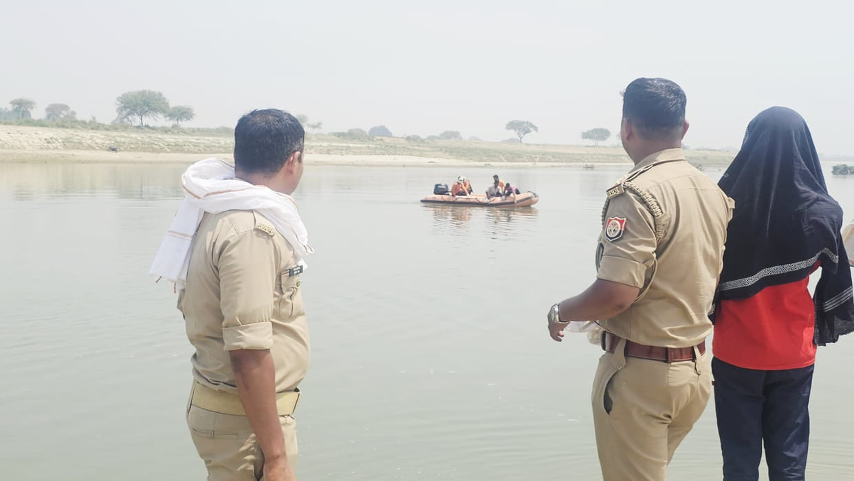 Two youths drowned while bathing in Gorakhpur's Rapti river, their bodies were found on Thursday