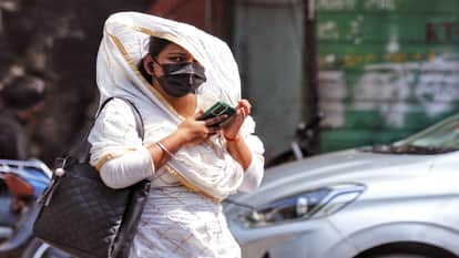 Tomorrow s weather Faridabad records 40 degree centigrade temperature