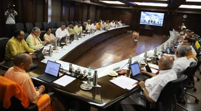 UP Cabinet Meeting Approves Seed Park Praises Operation Sindoor and Army’s Bravery