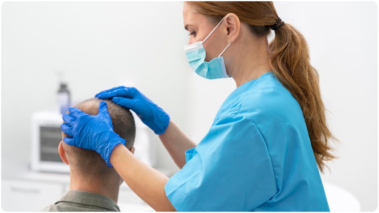 hair transplant is safe or not know Complications and precautions of Transplantation