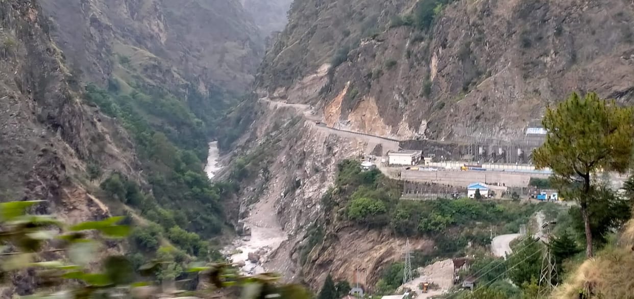 Badrinath Highway: Helang-Marwari bypass road will be ready by next year work is progressing rapidly