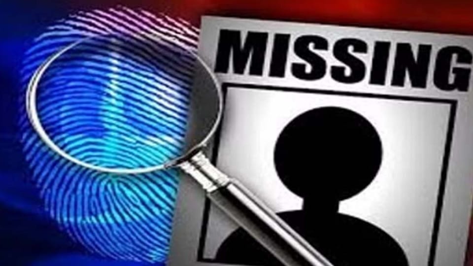 Shahpur's youth missing for a week, complaint lodged with police