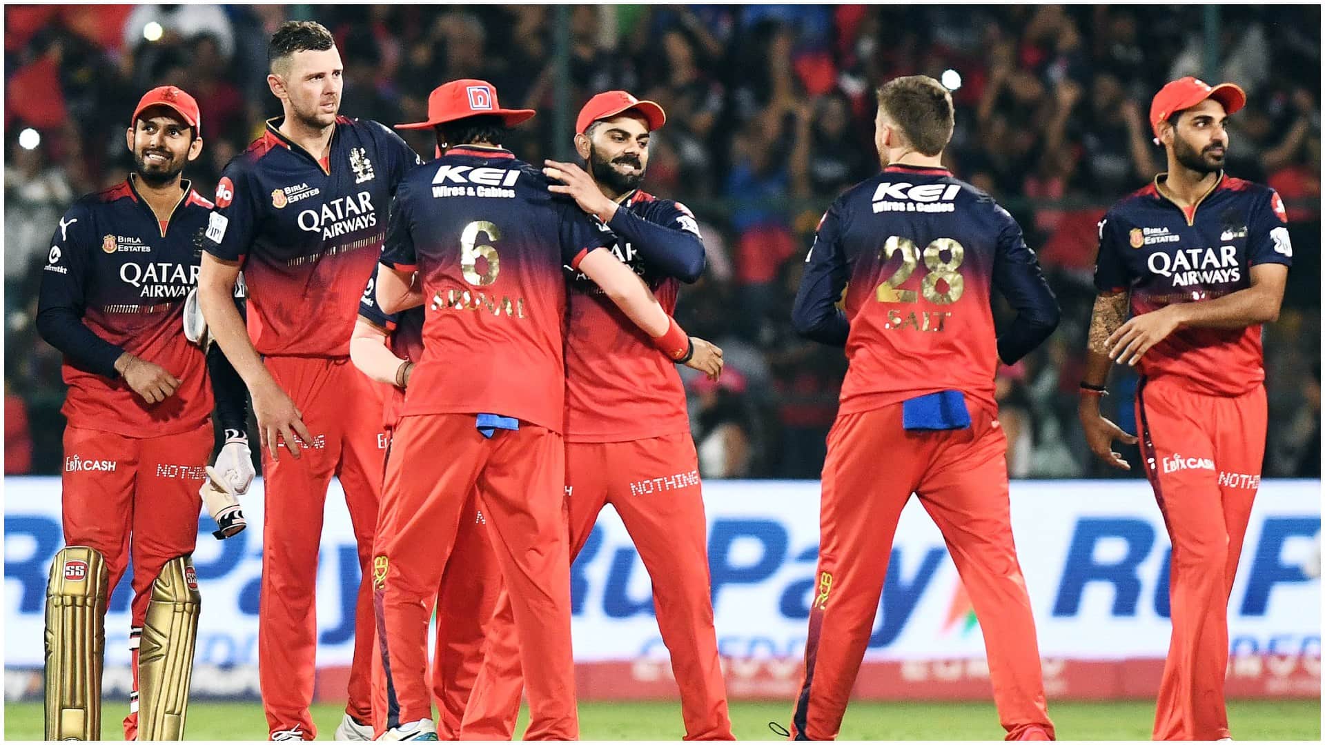 IPL 2025 Playoffs Qualification Scenarios updated Points table seven teams in fray for next stage