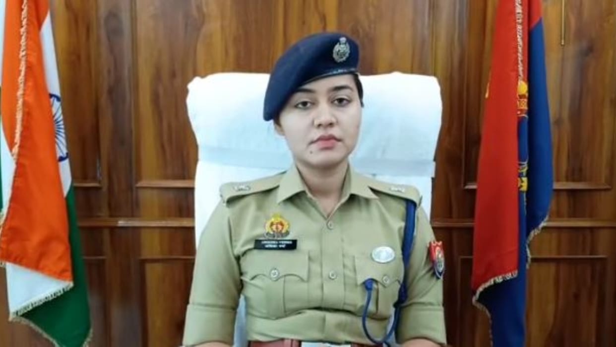 Lady Commandos taking training in martial arts in Bareilly