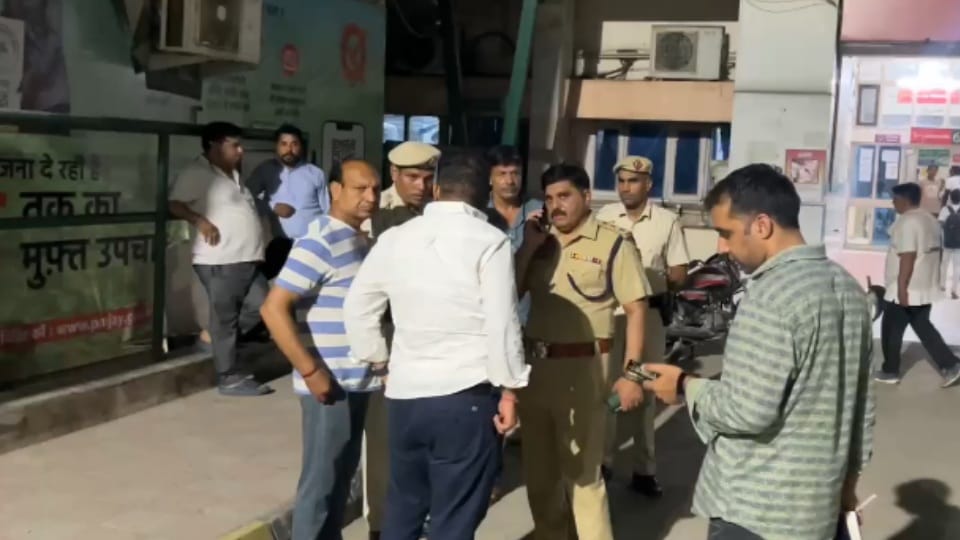 Youth shoot died in Sonipat bullet fired on chest of young man died