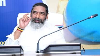 सीएम हेमंत सोरेन