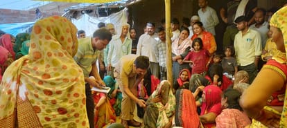 Kanpur Double Suicide Young man and woman committed suicide they were brother and sister in the family