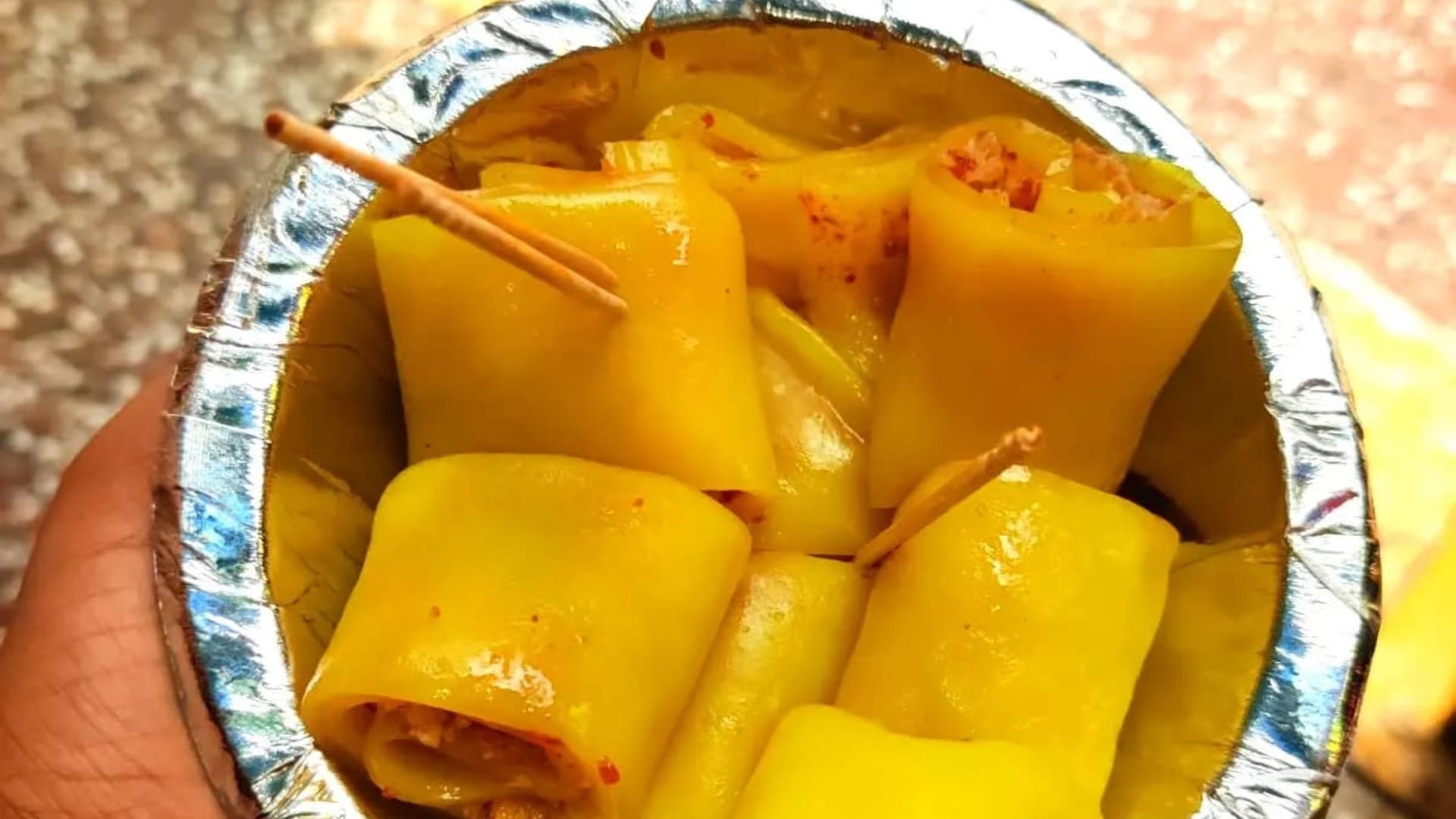 Laphing Recipe How to Make Spicy Street-Style Laphing at Home Steps in Hindi