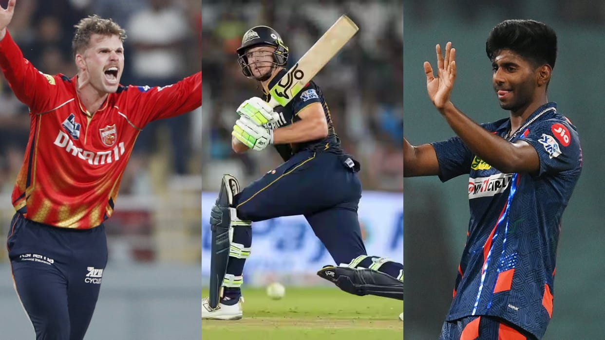 IPL 2025 Punjab Kings Gujarat Titans Lucknow Super Giants Mayank Yadav Jos Buttler Lockie Ferguson ruled out