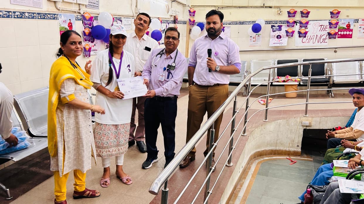 Awareness program on World Lupus Day