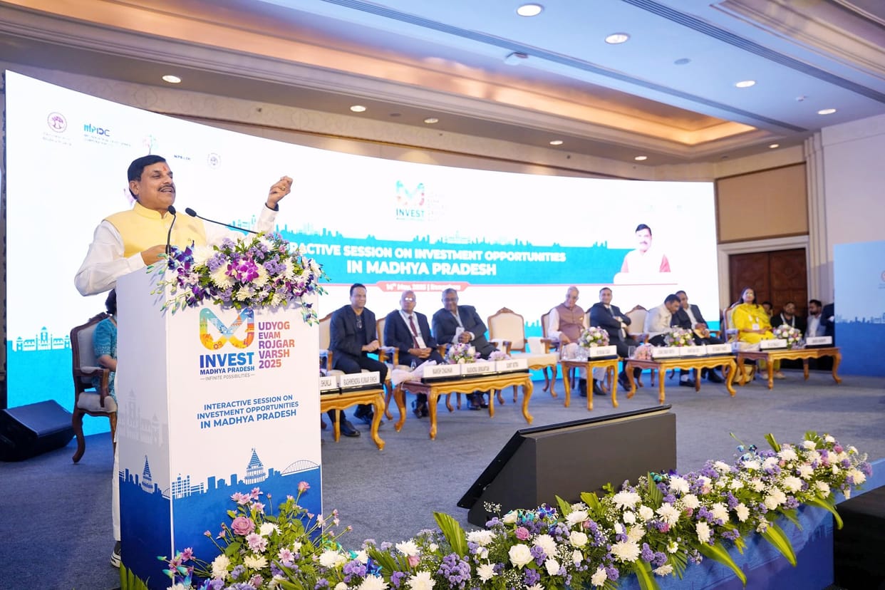 CM in Bengaluru: Investment proposals worth Rs 7935 crore received in MP, more than 18 thousand new jobs will