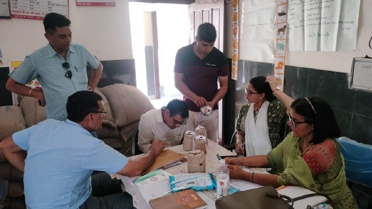 Major action by Haryana CM Flying: Seven thousand expired chocolates seized from Anganwadi centres in Rohtak