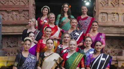 Miss World 2025 contestants immerse in Telangana rich culture heritage visited Ramappa Temple