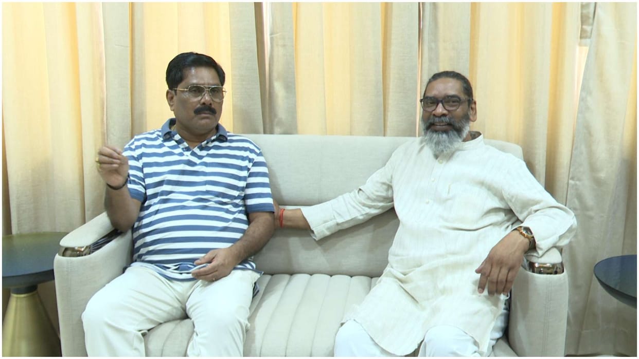 Minister Yogendra Mahato's health deteriorated, CM Hemant Soren reached to meet him