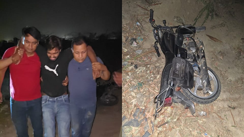 Police caught accused of firing in an encounter