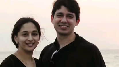 Know about madhuri dixit and dr nene love story and how her brother play important role in this