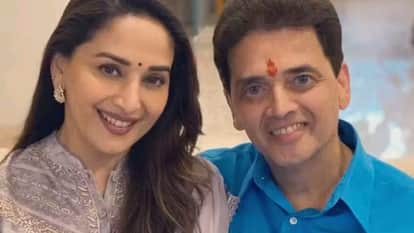 Know about madhuri dixit and dr nene love story and how her brother play important role in this