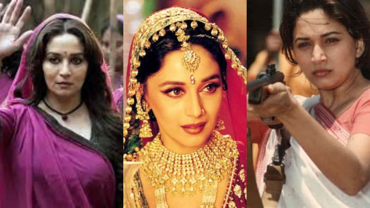 Madhuri Dixit Birthday: gulaab gang to Devdas Mrityudand khalnayak Know about Women centric Movies of actress