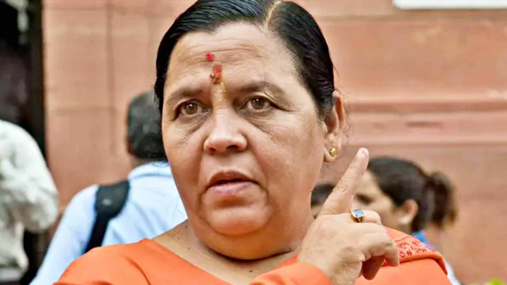 पूर्व सीएम उमा भारती